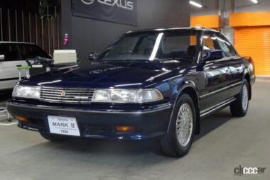 1988年に発売された6代目マークII、ハイソカーブームで最も売れたモデル
