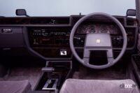 1979年発売のセドリックターボの運転席周り、メーターやスイッチが豪華さを演出
