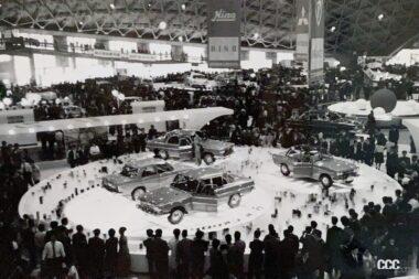 1964年お東京オーターショーの会場風景(C)Creative Commons