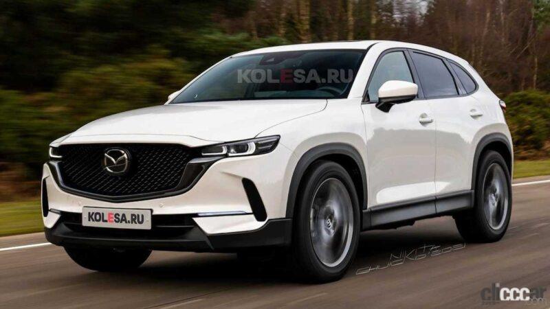 間もなくデビュー マツダ新型suv Cx 50 これが市販型デザインだ Clicccar Com 間もなくデビュー マツダ新型suv Cx 50 これが市販型デザインだ Clicccar Com