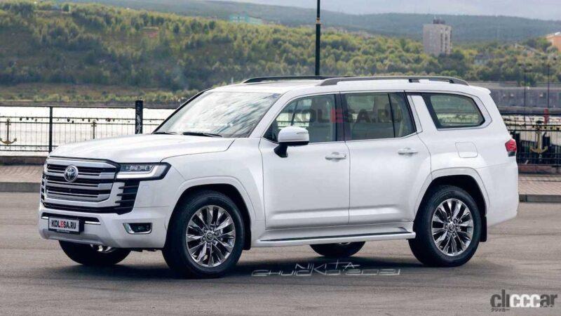 新型ランドクルーザーに優雅なロングバージョン設定か? 専用デザイン
