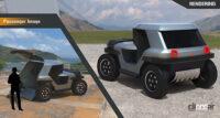 三菱自動車とHALカーデザイン学科の産学共同プロジェクトのグランプリ、優秀作品を発表 - MITSUBISHI_HAL_20211026_5