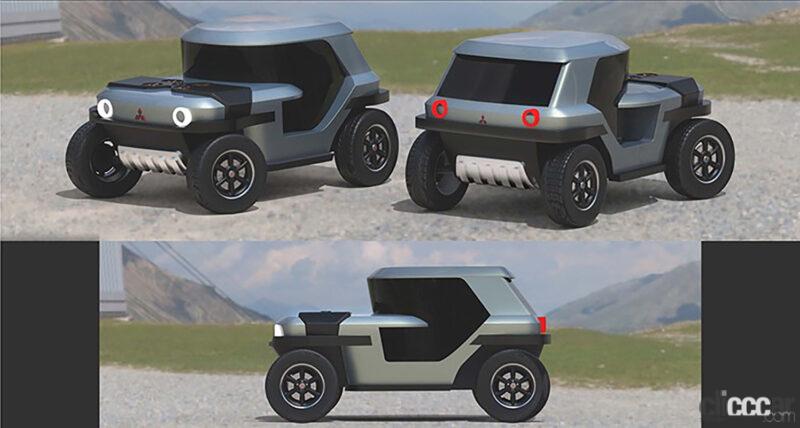 「三菱自動車とHALカーデザイン学科の産学共同プロジェクトのグランプリ、優秀作品を発表」の3枚目の画像