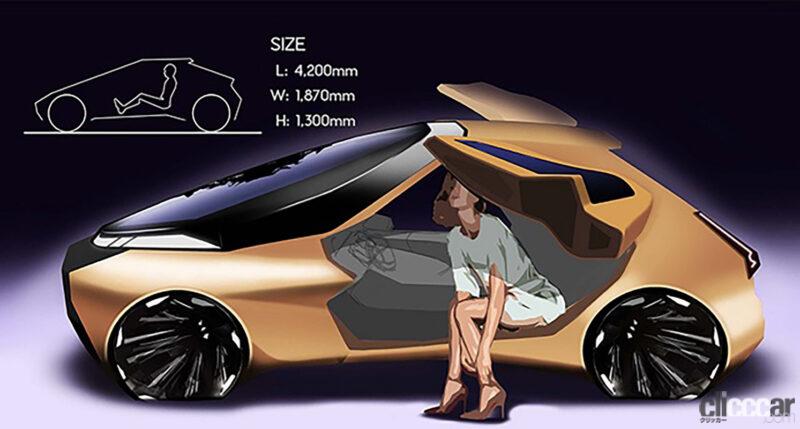 「三菱自動車とHALカーデザイン学科の産学共同プロジェクトのグランプリ、優秀作品を発表」の7枚目の画像