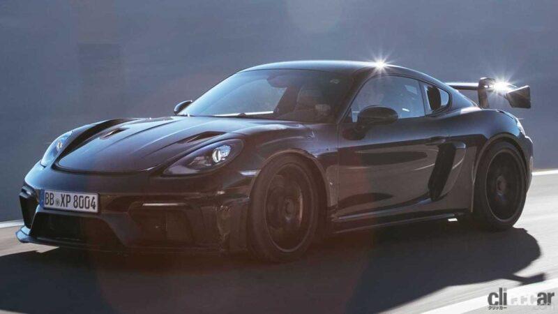 「究極のポルシェ・ケイマン「GT4 RS」、ニュルでGT4のレコードを更新！」の11枚目の画像