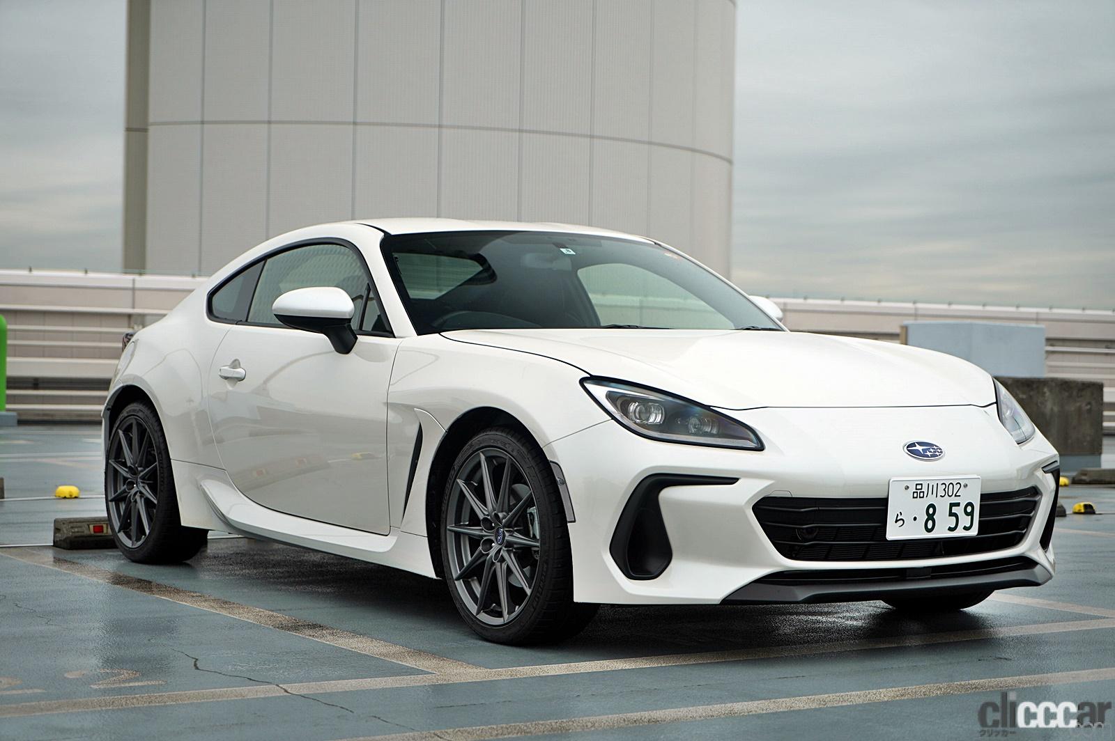 スバリスト目線で新型brzの隠れた機能や装備を徹底チェック Clicccar Com スバリスト目線で新型brzの隠れた機能や装備を徹底チェック Clicccar Com