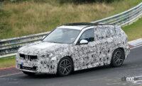 BMW X1次期型、プロダクション仕様の開発車両がニュルで高速テスト！ - Spy shot of secretly tested future car