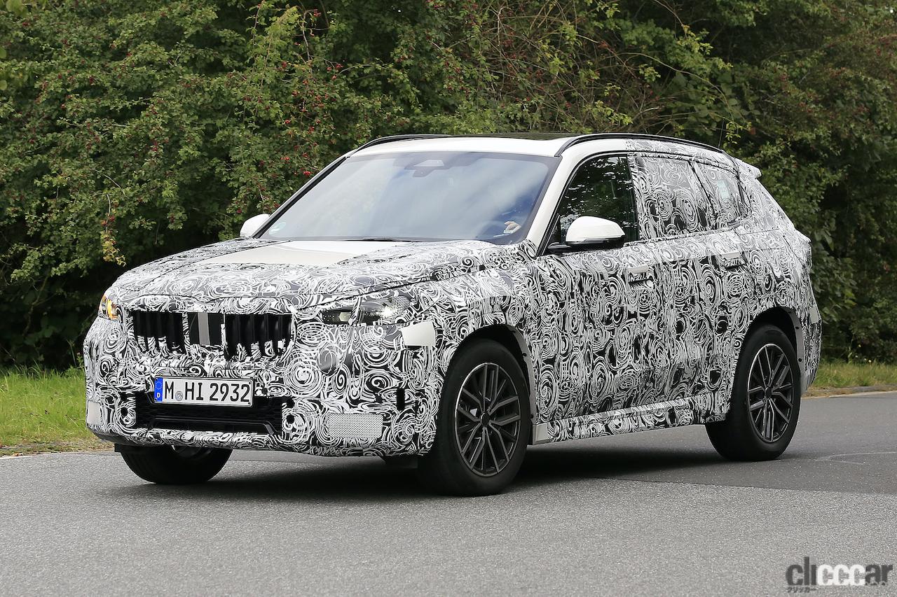 「BMW X1次期型、プロダクション仕様の開発車両がニュルで高速テスト！」の10枚目の画像