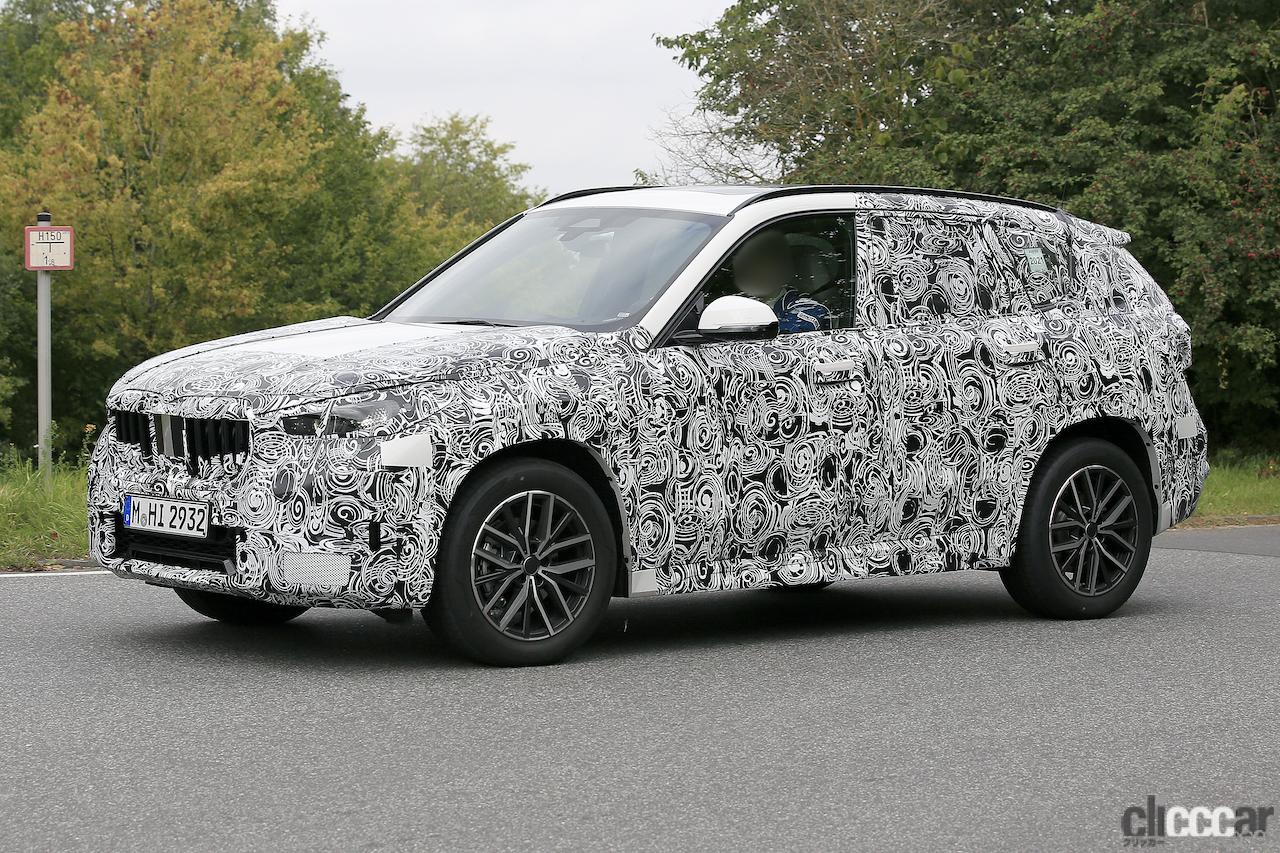 「BMW X1次期型、プロダクション仕様の開発車両がニュルで高速テスト！」の11枚目の画像
