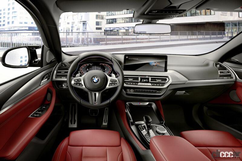 「BMW X3、BMW X4がマイナーチェンジ。精悍なフロントマスクになり、先進安全装備やコネクティビティも最新バージョンに進化」の2枚目の画像