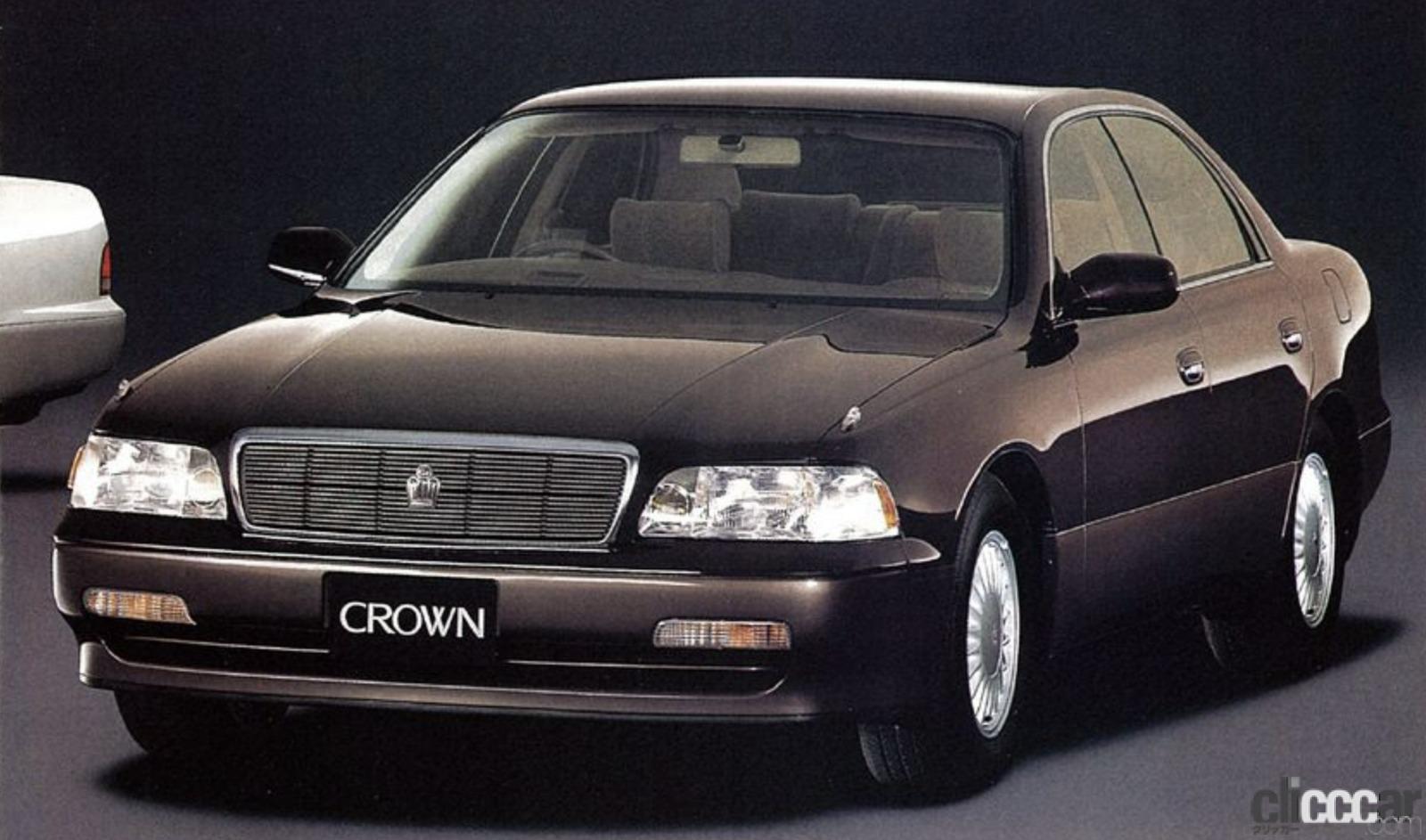 Crown Majesta S140 画像 自由の女神が除幕式 パンダが日本到着 トヨタの最高級車クラウン マジェスタ登場 今日は何の日 10月28日 Clicccar Com