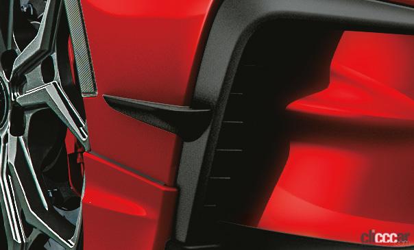「新型トヨタGR86用カスタマイズパーツ「GRパーツ」からエアロ、マフラー、パフォーマンスダンパーなど登場」の3枚目の画像