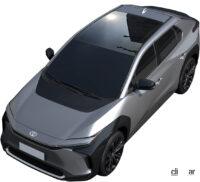 トヨタがスバルと共同開発の電気自動車「bZ4X」を発表！トヨタのゼロエミッションへの姿勢が見えてきた!! - TOYOTA_bZ4X20211029_01_09