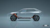 トヨタがスバルと共同開発の電気自動車「bZ4X」を発表！トヨタのゼロエミッションへの姿勢が見えてきた!! - TOYOTA_bZ4X20211029_01_10