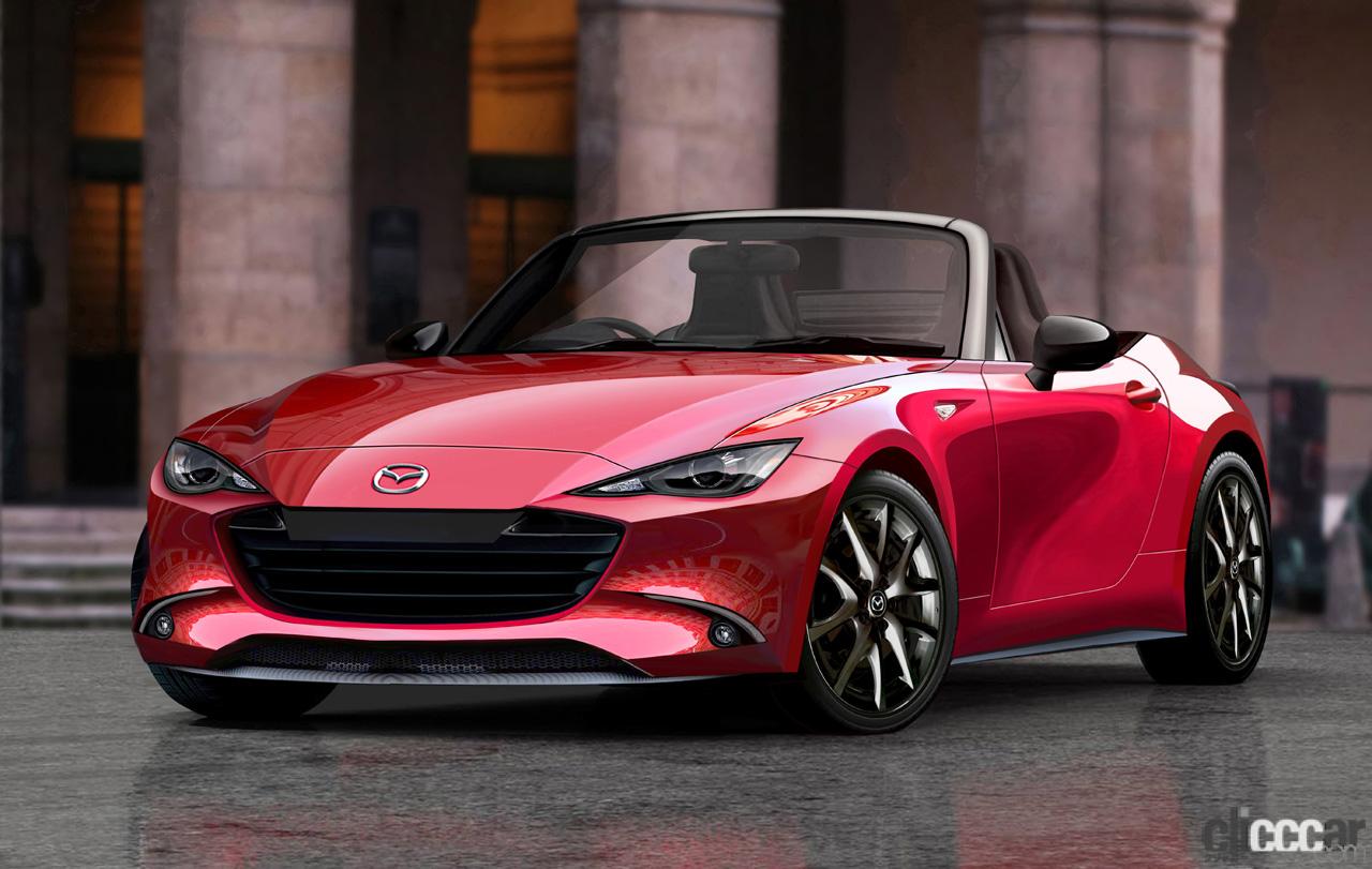 マツダロードスター次世代型は いよいよ電動化で登場の可能性もあり Clicccar Com マツダロードスター次世代型は いよいよ電動化で登場の可能性もあり Clicccar Com