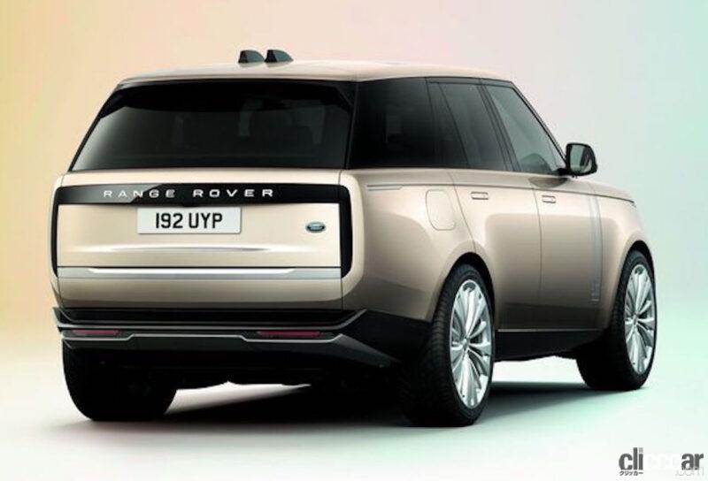 RANGEROVER_20211030_6 画像|早くも新型レンジローバーが日本に上陸。限定70台の「RANGE ROVER LAUNCH ...