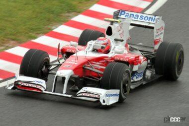 日本GPのTF109。ドライバーは小林可夢偉(C)Creative Commons
