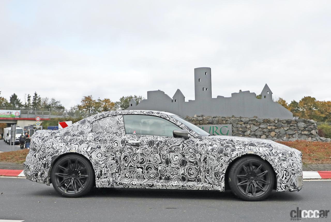 「3ペダルで登場か!? BMW M2コンペティション新型を初スクープ」の6枚目の画像