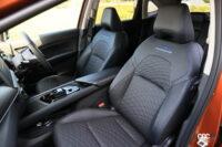 ノート オーテック クロスオーバーのフロントシート