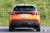 ノート オーテック クロスオーバーのリヤビュー