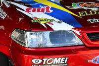 北岡選手ヘッドライト