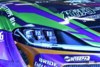 畑中選手ヘッドライト