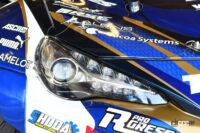 藤野選手ヘッドライト