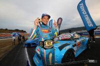 第9戦優勝の松井選手