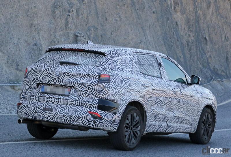 「日産e-POWER搭載!? ルノーSUV「カジャー」次期型のコックピットを激写！」の14枚目の画像