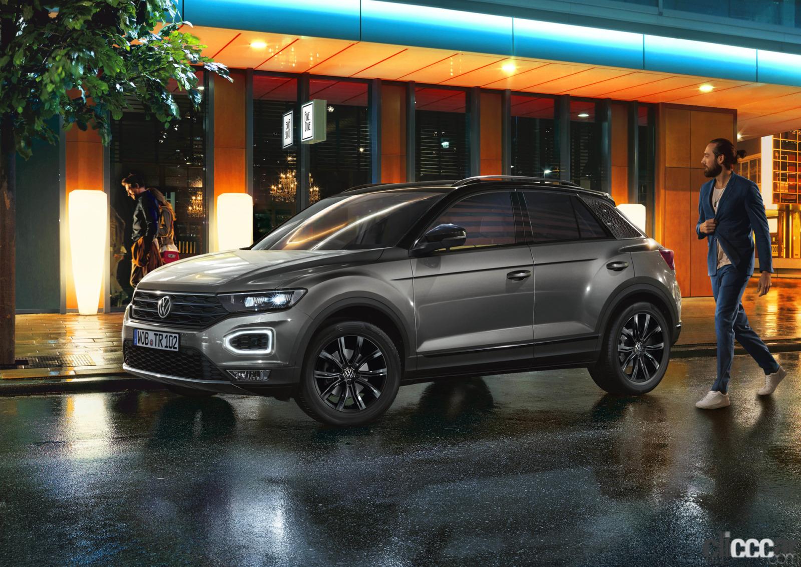 ゴルフ級SUVのフォルクスワーゲン「T-Roc」に、スタイリッシュな特別