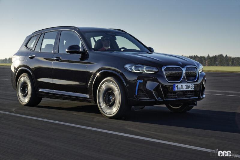 「BMW X3にピュアEVの「BMW iX3 M Sport」を追加。航続可能距離は460kmで価格は862万円」の1枚目の画像