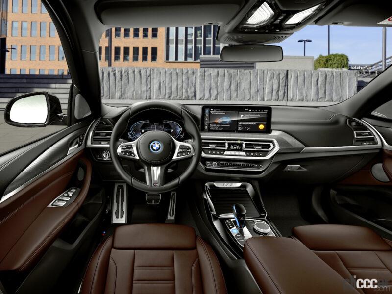 「BMW X3にピュアEVの「BMW iX3 M Sport」を追加。航続可能距離は460kmで価格は862万円」の4枚目の画像