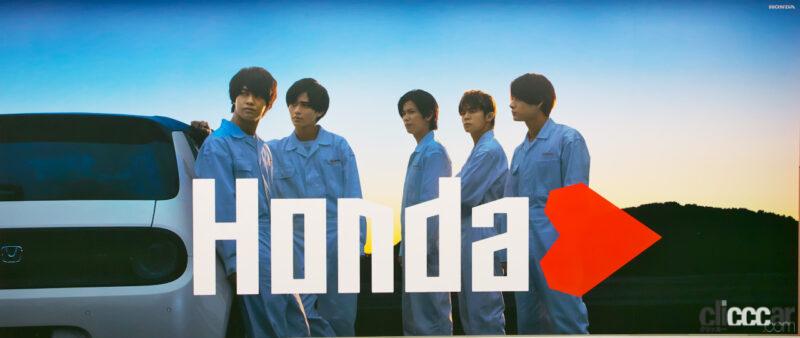 「新宿に貼られているキンプリ（King＆Prince）の「Hondaハート」ポスターすべて見せます！」の3枚目の画像