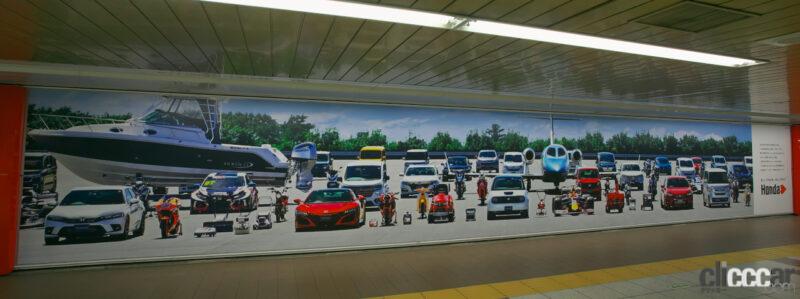 「新宿に貼られているキンプリ（King＆Prince）の「Hondaハート」ポスターすべて見せます！」の11枚目の画像
