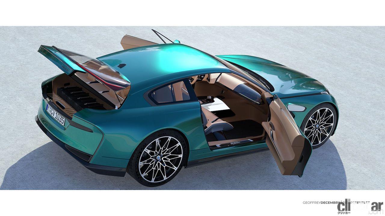 Bmw次世代グリルはさらに長い 1930年代 327 に触発された新デザイン初公開 Clicccar Com