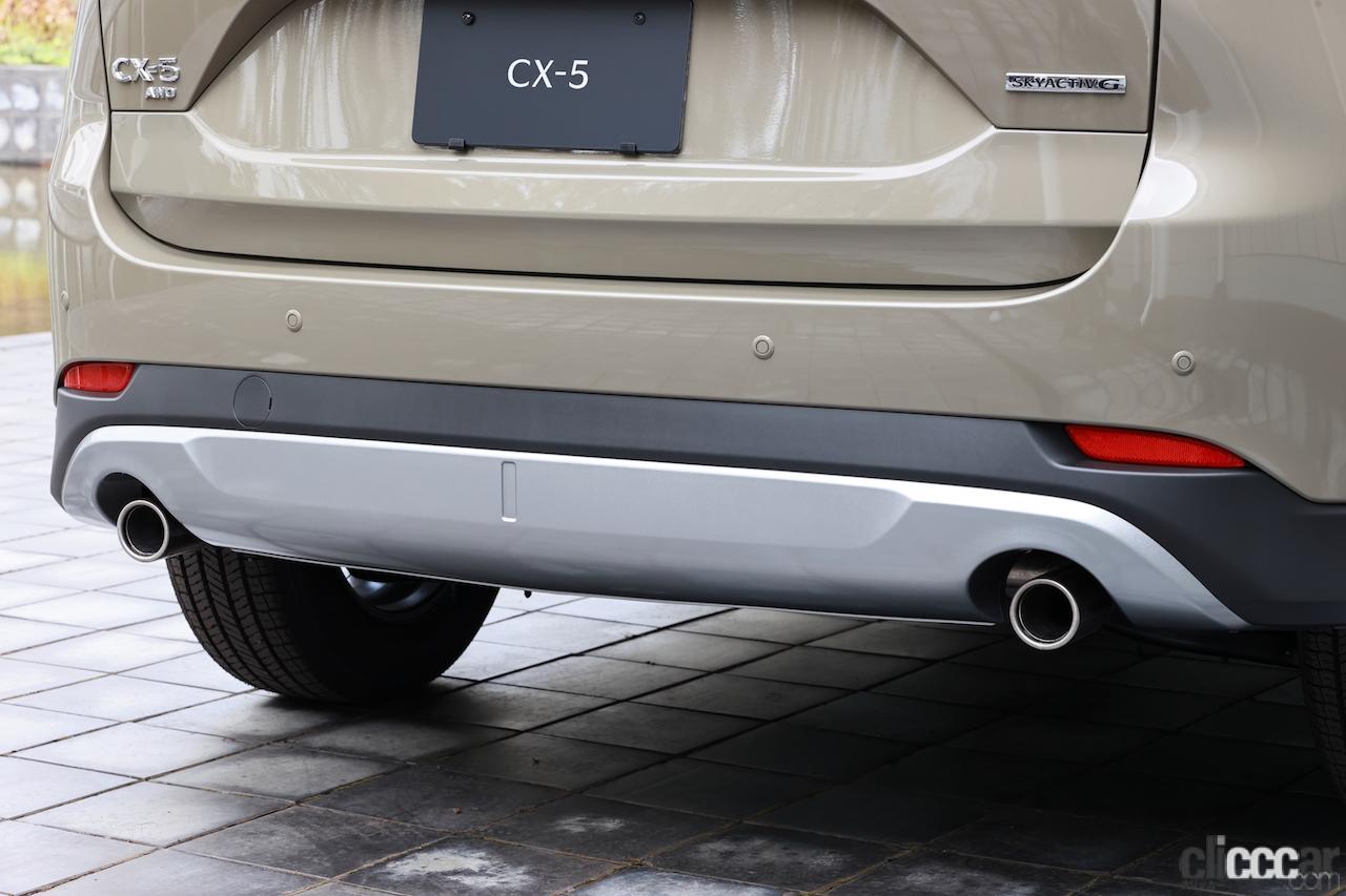 「スマートで洗練されたMAZDA CX-5のイメージにアウトドアテイストと実用性を備えた特別仕様車「フィールドジャーニー」を新設定」の10枚目の画像