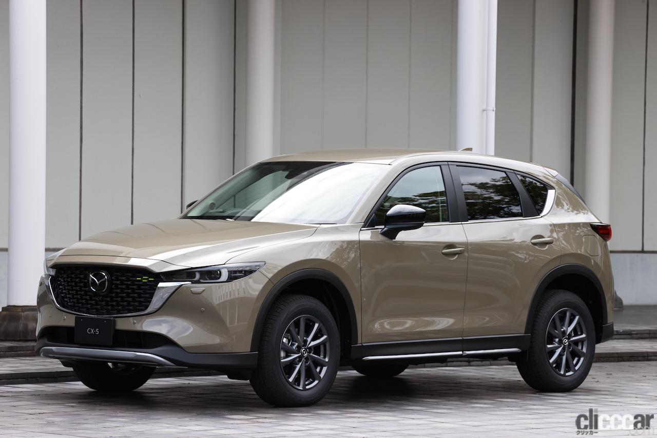 Mazda Cx 5がビッグマイナーチェンジ 第7世代の Skyactiv Vehicle Architecture を採用し エクステリアも進化 Clicccar Com Mazda Cx 5がビッグマイナーチェンジ 第7世代の Skyactiv Vehicle Architecture を採用し エクステリアも進化 Clicccar Com
