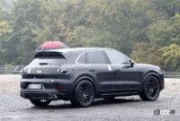 ポルシェ カイエンが初の大幅改良へ。デジタル化された車内を激写 - Porsche Cayenne facelift 1