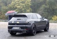 ポルシェ カイエンが初の大幅改良へ。デジタル化された車内を激写 - Porsche Cayenne facelift 2