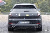 ポルシェ カイエンが初の大幅改良へ。デジタル化された車内を激写 - Porsche Cayenne facelift 3