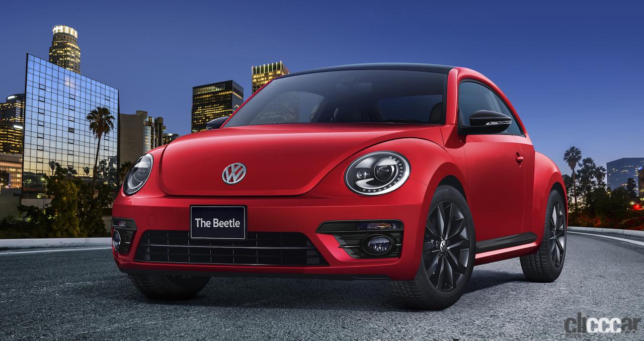 The Beetle 画像 100万円台から狙える フォルクスワーゲンの人気中古車おすすめ5モデル 21年最新版 Clicccar Com