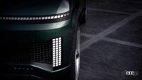 ヒュンダイの革命的ヘッドライト「パラメトリックピクセル」が新型SUVに初採用へ - hyundai-seven-electric-suv-concept-front-corner