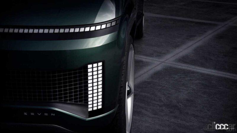 「ヒュンダイの革命的ヘッドライト「パラメトリックピクセル」が新型SUVに初採用へ」の3枚目の画像