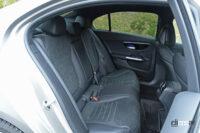 W206 Cクラス リヤシート