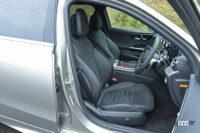 W206 Cクラス フロントシート
