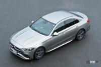 W206 Cクラス 斜め俯瞰