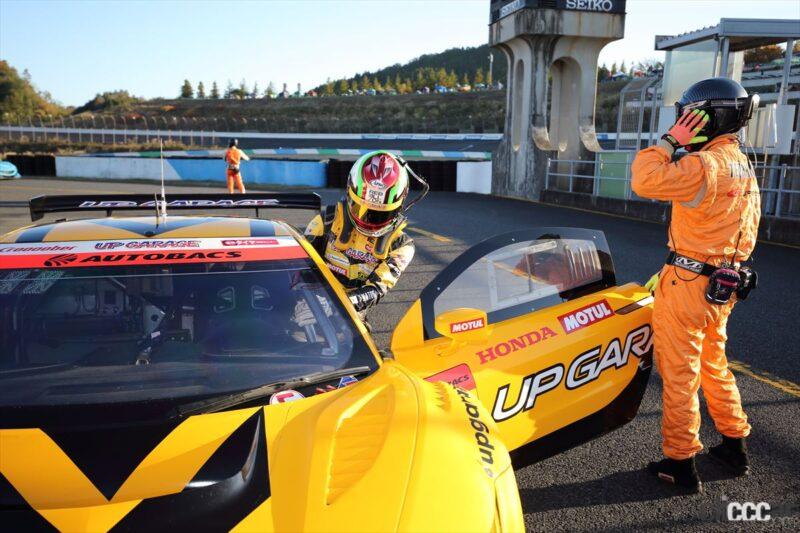 「UPGARAGE NSX GT3がルーキー名取選手の手で今季初ポール！【SUPER GT 2021】」の13枚目の画像