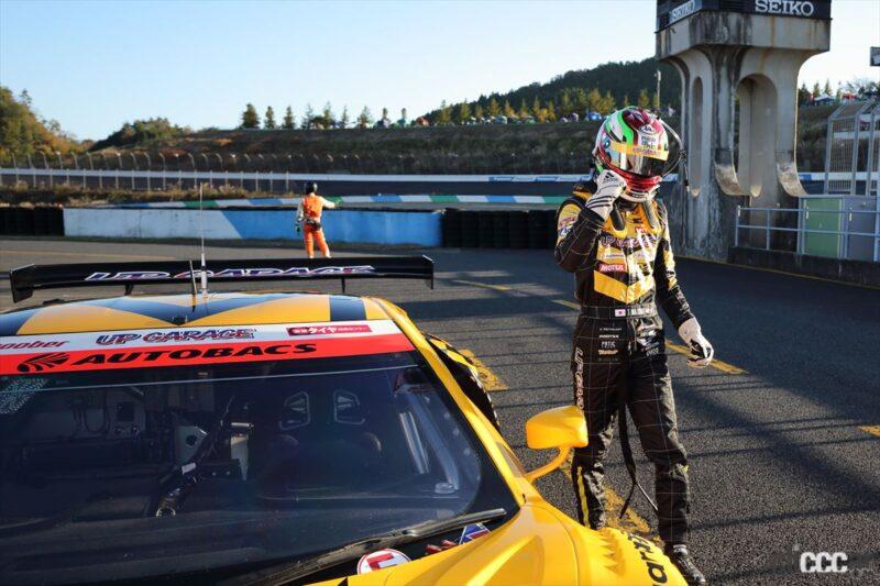 「UPGARAGE NSX GT3がルーキー名取選手の手で今季初ポール！【SUPER GT 2021】」の14枚目の画像