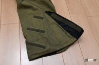 ワークマン冬用ライディングパンツ11