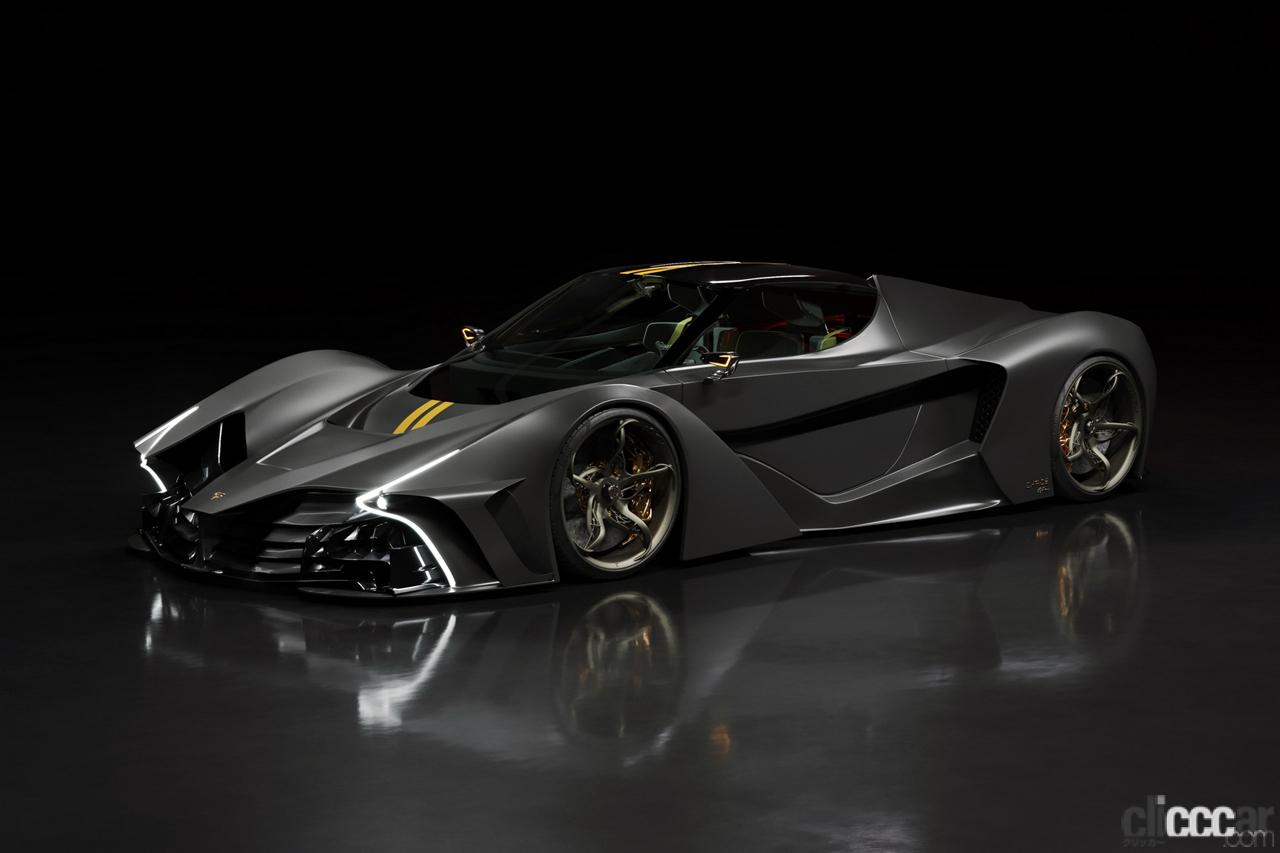 SP-Automotive-Chaos-6 画像｜最高速500km/h!? 時代はハイパーカーから